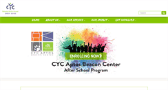 Desktop Screenshot of cycsf.org